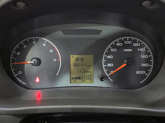 Lada (ВАЗ) Granta Classic Start Glonass 21901-51-234, 2013 года, пробег 260144 км