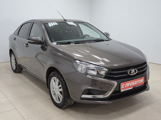 Lada (ВАЗ) Vesta Comfort Image, 2019 года, пробег 120896 км