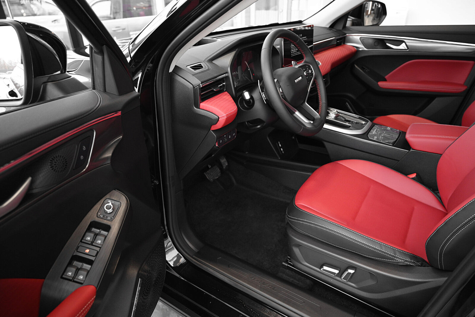 Haval Jolion Elite, черный
