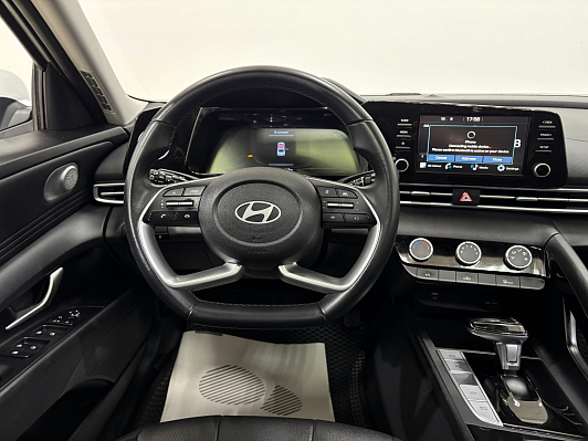 Hyundai Elantra GLX, 2023 года, пробег 46159 км