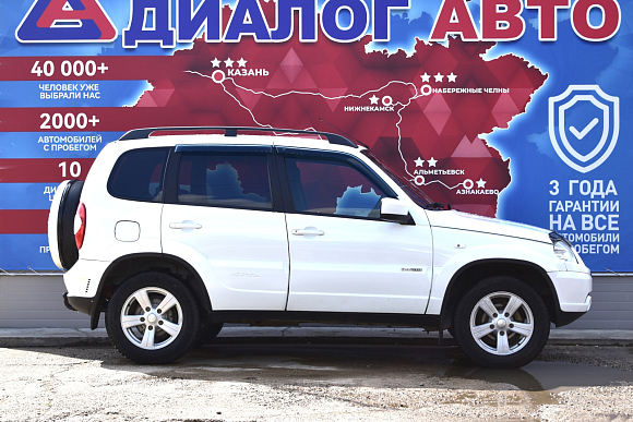 Chevrolet Niva GLC, 2015 года, пробег 241500 км