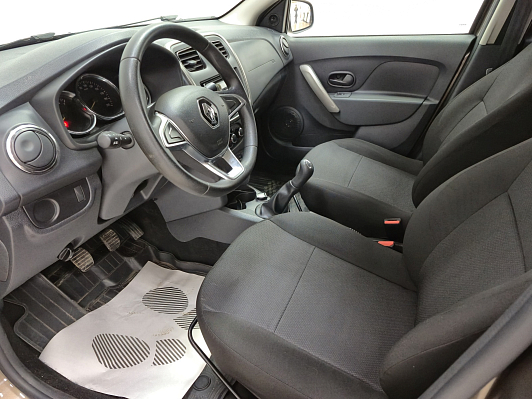 Renault Logan Life, 2019 года, пробег 106424 км