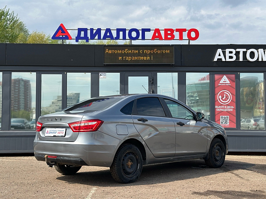 Lada (ВАЗ) Vesta Comfort, 2018 года, пробег 122000 км