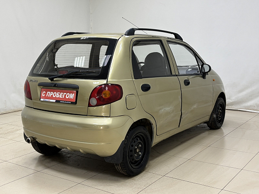 Daewoo Matiz, 2007 года, пробег 120000 км