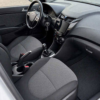 Hyundai Solaris Comfort, 2012 года, пробег 173500 км