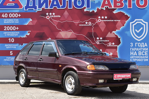 Lada (ВАЗ) 2114 Стандарт, 2012 года, пробег 105000 км