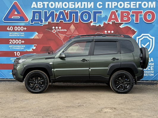 Lada (ВАЗ) Niva Travel BLACK, 2022 года, пробег 45899 км