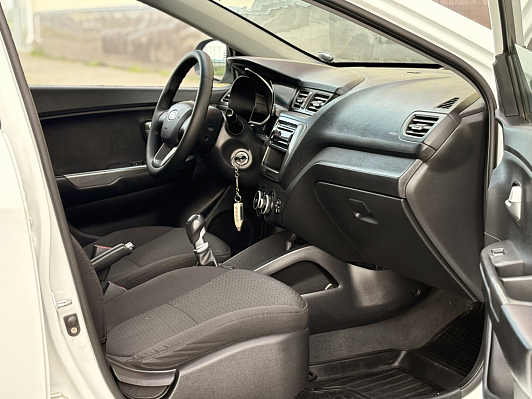 Kia Rio Comfort, 2012 года, пробег 163620 км