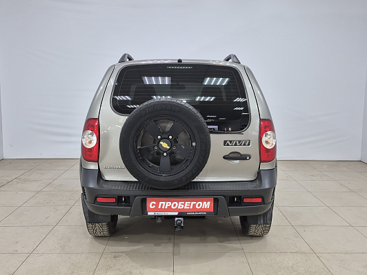 Chevrolet Niva SE, 2016 года, пробег 148357 км