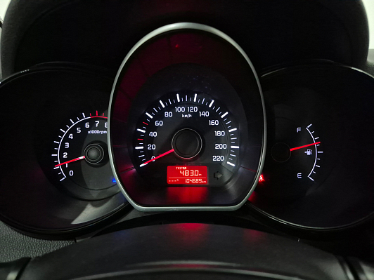 Kia Rio Comfort Кондиционер, 2016 года, пробег 104686 км