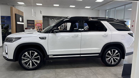 Changan CS95 DLX, белый