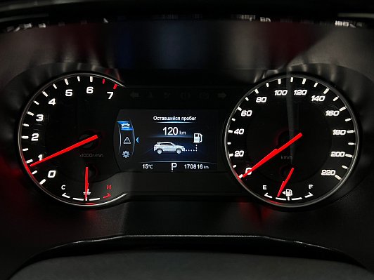 Changan CS35 Plus Luxe, 2020 года, пробег 170000 км
