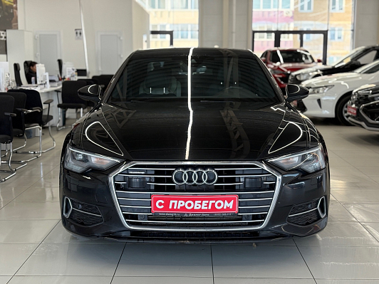 Audi A6 Design 45 TFSI quattro S tronic, 2020 года, пробег 82503 км