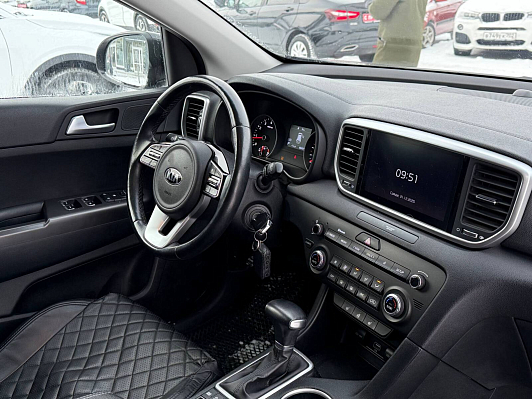 Kia Sportage Luxe, 2021 года, пробег 83329 км