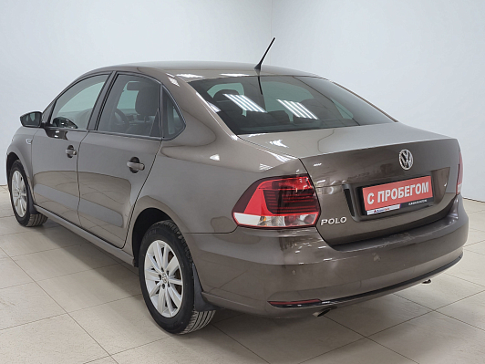 Volkswagen Polo Highline 15-18, 2015 года, пробег 173008 км