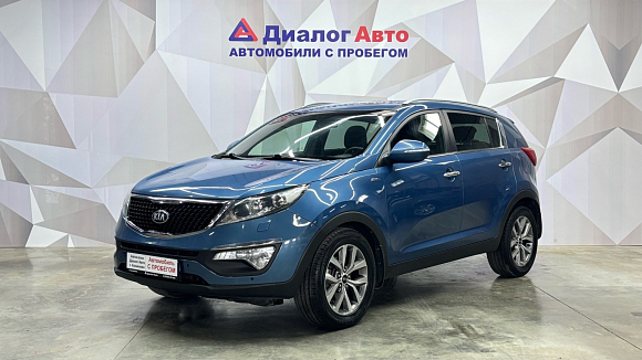 Kia Sportage Premium, 2014 года, пробег 251159 км