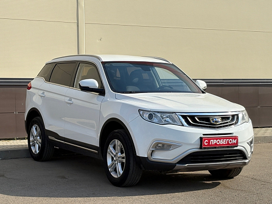 Geely Atlas, 2019 года, пробег 224265 км