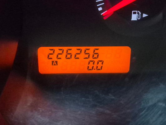 Nissan Tiida, 2010 года, пробег 226257 км