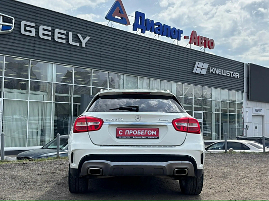 Mercedes-Benz GLA GLA 250 4MATIC Особая серия, 2015 года, пробег 177393 км