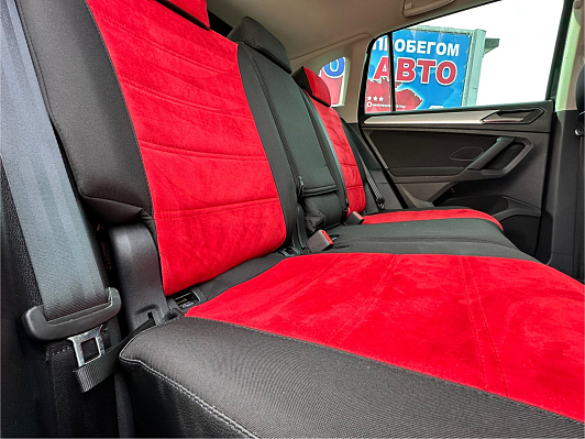 Volkswagen Tiguan Trendline, 2018 года, пробег 82250 км