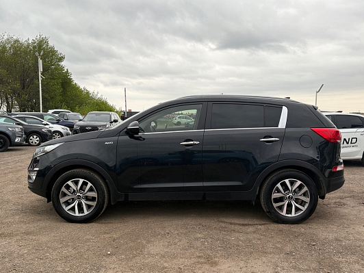 Kia Sportage Prestige, 2014 года, пробег 118629 км