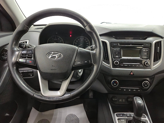 Hyundai Creta Comfort, 2018 года, пробег 129725 км