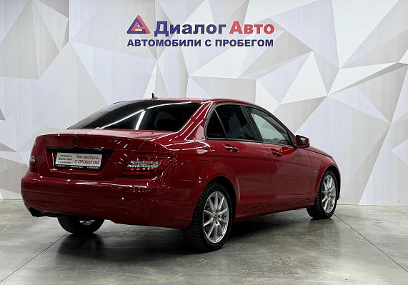 Mercedes-Benz C-Класс, 2012 года, пробег 113606 км