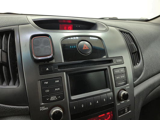 Kia Cerato, 2009 года, пробег 262770 км