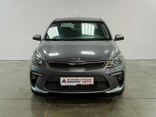 Kia Rio, 2018 года, пробег 58800 км
