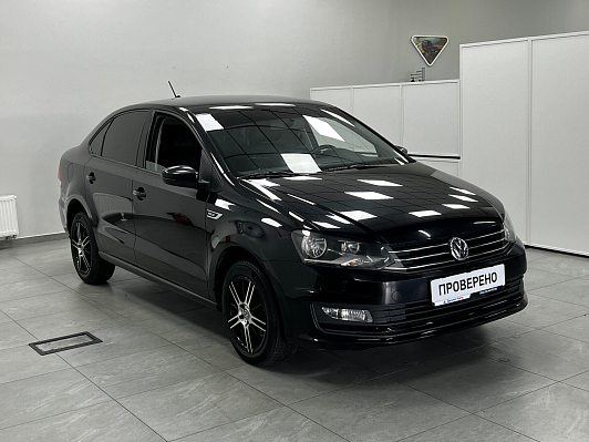 Volkswagen Polo Comfortline, 2018 года, пробег 78000 км