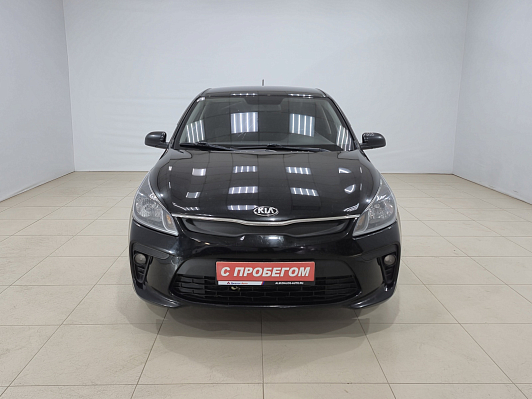 Kia Rio Classic, 2019 года, пробег 154221 км