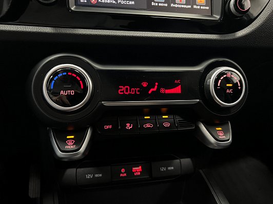 Kia Rio Premium, 2019 года, пробег 64807 км