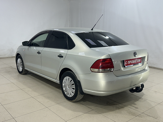 Volkswagen Polo Trendline, 2011 года, пробег 206114 км