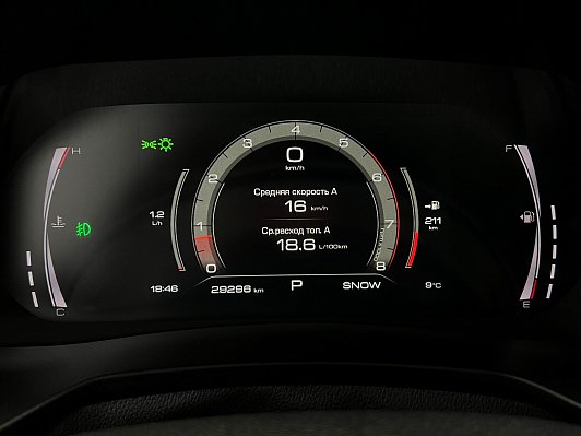 Haval F7 Premium, 2023 года, пробег 30000 км