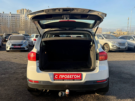 Volkswagen Tiguan Trend&Fun, 2011 года, пробег 231722 км