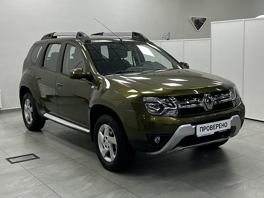 Renault Duster Dakar Edition, 2015 года, пробег 36000 км