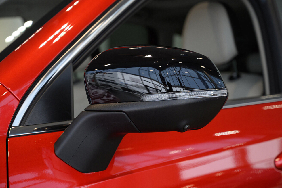 Haval Jolion Tech+, красный