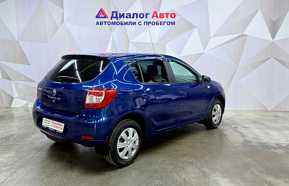 Renault Sandero Confort, 2014 года, пробег 142892 км