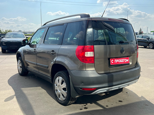 Skoda Yeti Active, 2010 года, пробег 236590 км