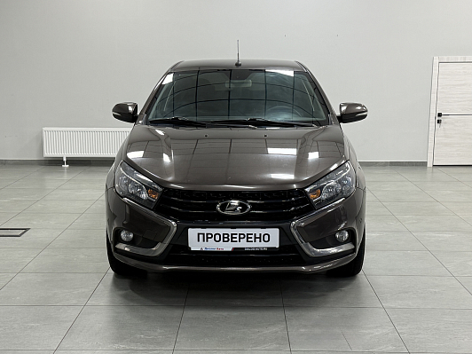 Lada (ВАЗ) Vesta Luxe, 2019 года, пробег 92500 км