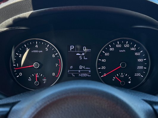 Kia Rio Luxe, 2019 года, пробег 140990 км