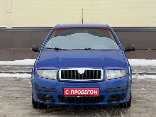 Skoda Fabia, 2006 года, пробег 209779 км