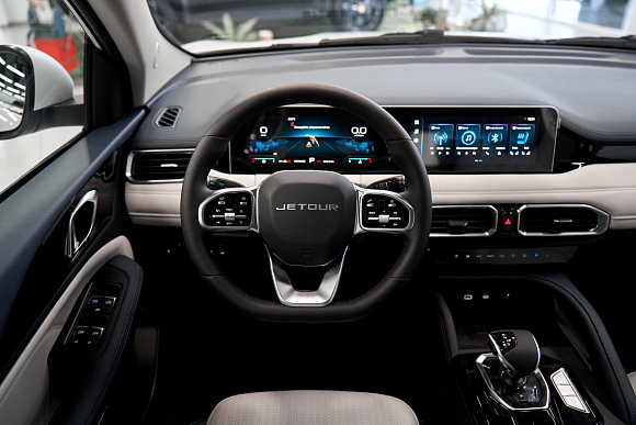 Jetour X50 Comfort, белый