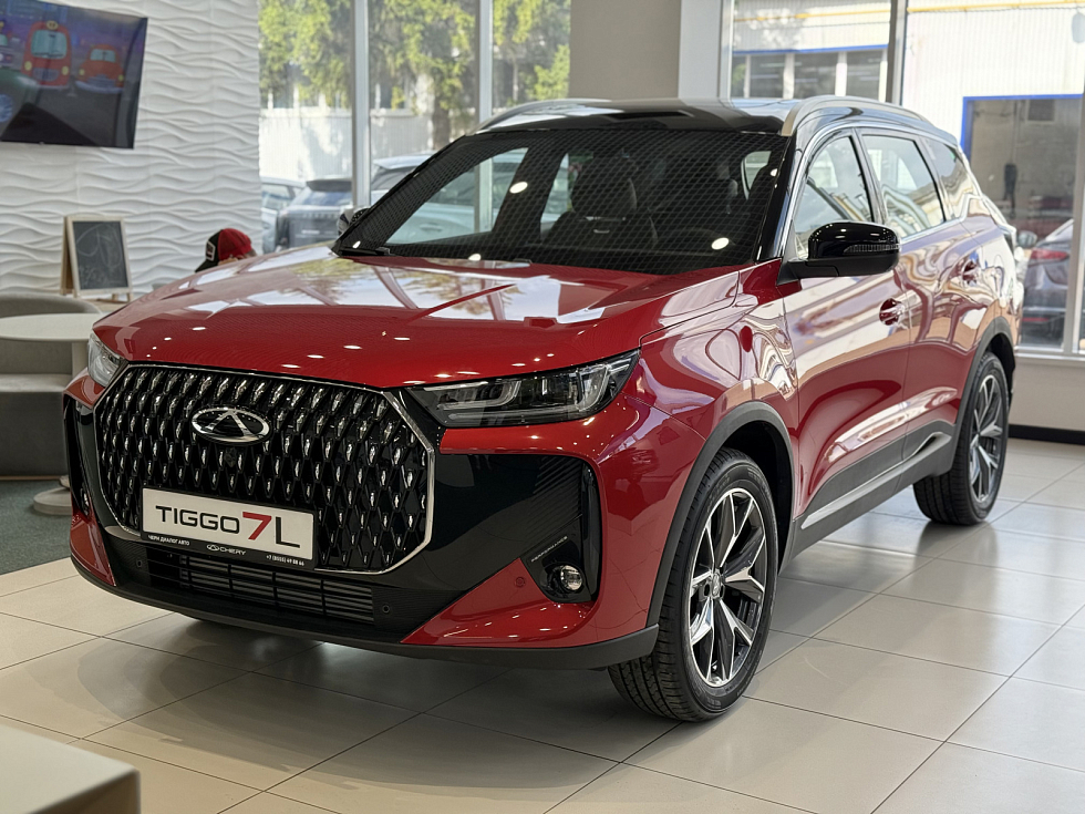 Chery Tiggo 7L Prime, красный
