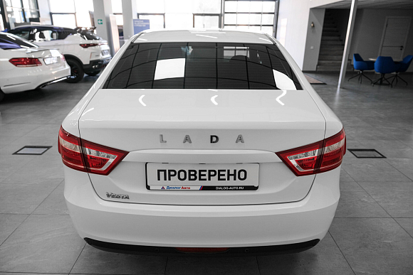 Lada (ВАЗ) Vesta Comfort, 2020 года, пробег 101000 км