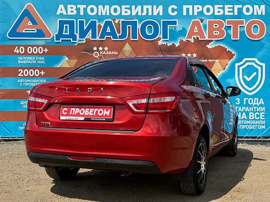 Lada (ВАЗ) Vesta Classic Start (2018-2019), 2018 года, пробег 147300 км