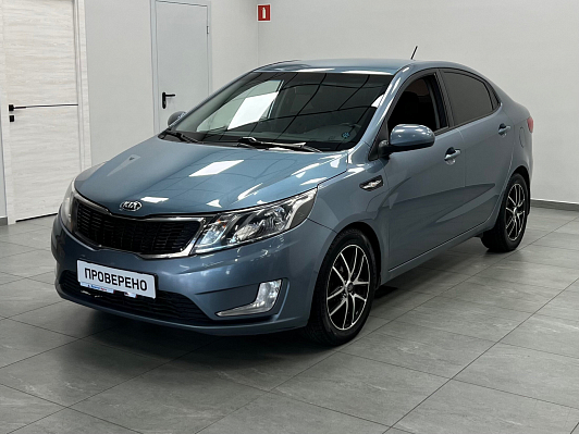 Kia Rio Luxe, 2014 года, пробег 182000 км