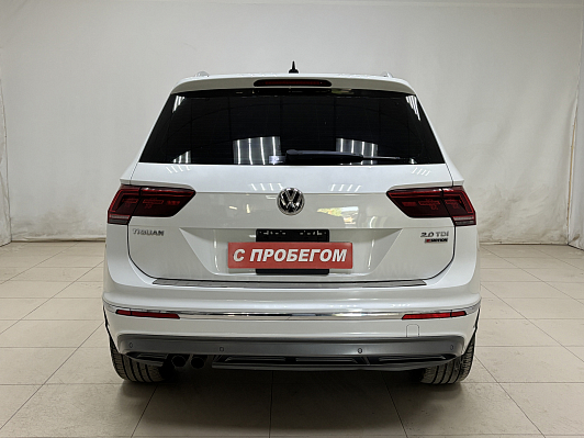 Volkswagen Tiguan Sportline, 2018 года, пробег 47813 км