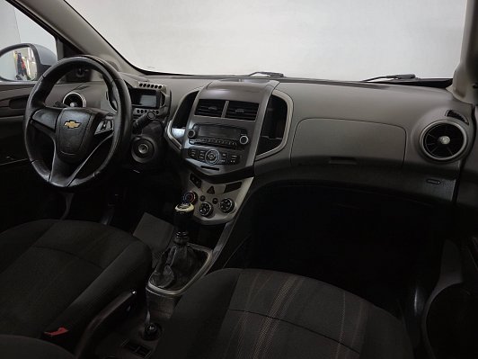 Chevrolet Aveo LT, 2012 года, пробег 134867 км