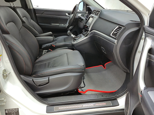 Haval H6 Lux, 2019 года, пробег 82438 км